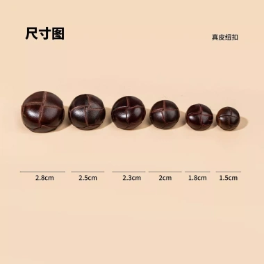 Áo khoác len handmade da thật họa tiết rùa cho nam nữ - Giá ưu đãi 79.000₫ 9
