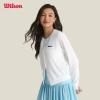 Áo Khoác Len Thể Thao Nữ Wilson Women Finish Cardigan - Mỏng nhẹ, 35% giảm, giá 3.571.000₫ 2