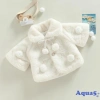 Áo khoác lông cánh dơi màu trơn dễ thương cho bé gái - Giá giảm 203.904₫ 2