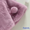 Áo khoác lông cánh dơi màu trơn dễ thương cho bé gái - Giá giảm 203.904₫ 8