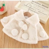 Áo khoác lông cánh dơi màu trơn dễ thương cho bé gái - Giá giảm 203.904₫ 10