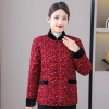 Áo khoác lông cừu dày cho phụ nữ trung niên – lớn, Trung Hoa, ấm áp, 410.797đ 6