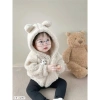 Áo khoác lông cừu Hàn Quốc cho bé 8-25kg - Dày dặn, ấm áp, phong cách Tini Kids - Giá ưu đãi 169k 2