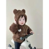 Áo khoác lông cừu Hàn Quốc cho bé 8-25kg - Dày dặn, ấm áp, phong cách Tini Kids - Giá ưu đãi 169k 4