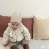 Áo khoác lông cừu Hàn Quốc cho bé 8-25kg - Dày dặn, ấm áp, phong cách Tini Kids - Giá ưu đãi 169k 5