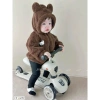 Áo khoác lông cừu Hàn Quốc cho bé 8-25kg - Dày dặn, ấm áp, phong cách Tini Kids - Giá ưu đãi 169k 7