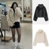 Áo khoác lông dày dặn Zara xuất sẵn giảm giá 625k - ấm áp, thời trang, giá gốc 812k