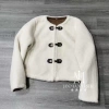 Áo khoác lông Đỏ Zara đính dây cúc – Giá chỉ 600.000, giảm 144.000 4