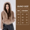 Áo khoác lông GUNO chính hãng – Mềm mịn, ấm áp, da cao cấp không bong, chỉ 625k 8