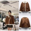 Áo khoác lông lót cừu phông Zara xuất khẩu - siêu ấm, giảm còn 620.000đ, giá gốc 750.200đ