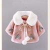 Áo khoác lông thú giả 0-3 tuổi cho bé – Mùa thu Songkran mềm mại, giá chỉ 290.772₫ 7
