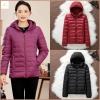 Áo khoác lông vũ trung niên nữ siêu nhẹ ấm, size 47-83kg, áo phao cho mẹ bà, mã A12 giảm còn 517.500₫