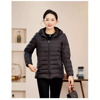 Áo khoác lông vũ trung niên nữ siêu nhẹ ấm, size 47-83kg, áo phao cho mẹ bà, mã A12 giảm còn 517.500₫