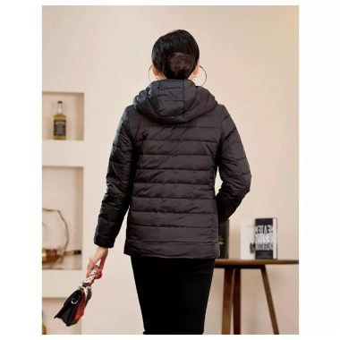 Áo khoác lông vũ trung niên nữ siêu nhẹ ấm, size 47-83kg, áo phao cho mẹ bà, mã A12 giảm còn 517.500₫