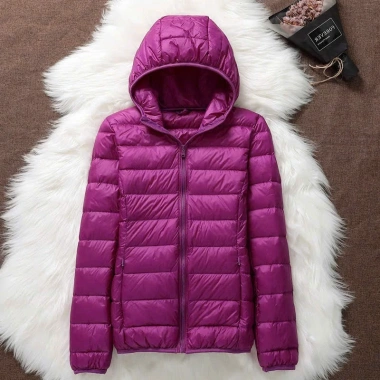 Áo khoác lông vũ trung niên nữ siêu nhẹ ấm, size 47-83kg, áo phao cho mẹ bà, mã A12 giảm còn 517.500₫ 10 Áo khoác lông vũ trung niên nữ siêu nhẹ ấm, size 47-83kg, áo phao cho mẹ bà, mã A12 giảm còn 517.500₫ 10