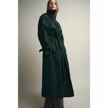 Áo khoác măng tô dài Zara xuất, thiết kế thời trang, giảm giá 675k - 850.5k 2 Áo khoác măng tô dài Zara xuất, thiết kế thời trang, giảm giá 675k - 850.5k 2