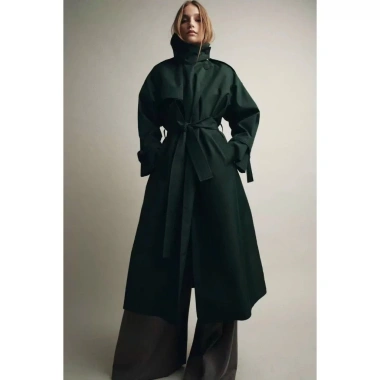 Áo khoác măng tô dài Zara xuất, thiết kế thời trang, giảm giá 675k - 850.5k 3 Áo khoác măng tô dài Zara xuất, thiết kế thời trang, giảm giá 675k - 850.5k 3