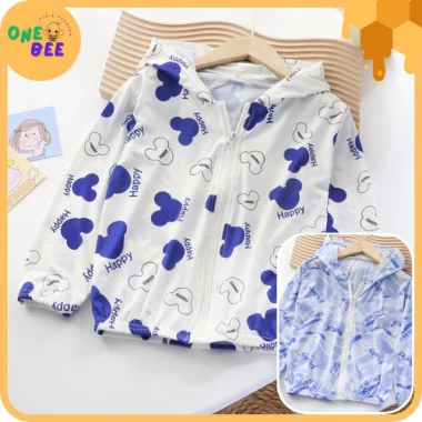 Áo khoác mỏng chống nắng UV cho bé trai & gái - Mùa hè, giá 78.000đ