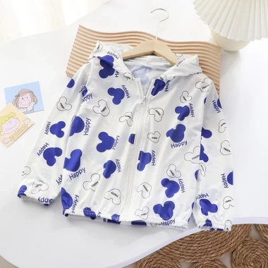 Áo khoác mỏng chống nắng UV cho bé trai & gái - Mùa hè, giá 78.000đ