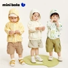 Áo khoác mỏng Minibala trẻ em cotton nguyên chất chống nắng mùa hè, thoáng khí, điều hòa không khí giảm giá 336.960₫ 2