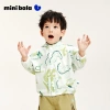 Áo khoác mỏng Minibala trẻ em cotton nguyên chất chống nắng mùa hè, thoáng khí, điều hòa không khí giảm giá 336.960₫ 3