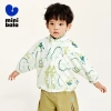 Áo khoác mỏng Minibala trẻ em cotton nguyên chất chống nắng mùa hè, thoáng khí, điều hòa không khí giảm giá 336.960₫ 5