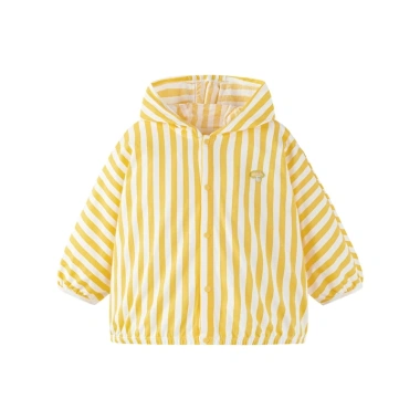 Áo khoác mỏng Minibala trẻ em cotton nguyên chất chống nắng mùa hè, thoáng khí, điều hòa không khí giảm giá 336.960₫