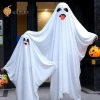 Áo Khoác Mũ Tiệp Halloween - Poncho Ma Trắng Đáng Sợ, Cosplay Giá 149.904₫