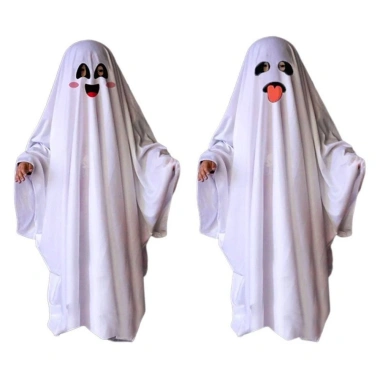 Áo Khoác Mũ Tiệp Halloween - Poncho Ma Trắng Đáng Sợ, Cosplay Giá 149.904₫ 2