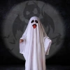 Áo Khoác Mũ Tiệp Halloween - Poncho Ma Trắng Đáng Sợ, Cosplay Giá 149.904₫ 9