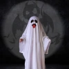 Áo Khoác Mũ Tiệp Halloween - Poncho Ma Trắng Đáng Sợ, Cosplay Giá 149.904₫ 10