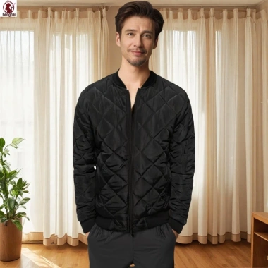 Áo khoác mùa đông dày dặn chống gió cổ đứng sang trọng - Đi chơi, dự tiệc, chỉ 258.552₫