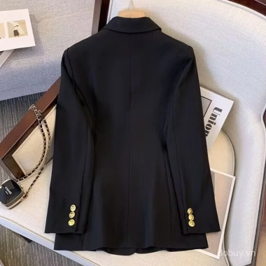 Áo khoác mùa xuân nữ 2.025 – Blazer Hàn Quốc thoải mái, rộng rãi, ôm sát, thời trang, 181.604₫ 2 Áo khoác mùa xuân nữ 2.025 – Blazer Hàn Quốc thoải mái, rộng rãi, ôm sát, thời trang, 181.604₫ 2