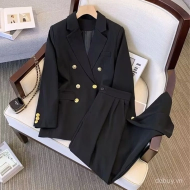Áo khoác mùa xuân nữ 2.025 – Blazer Hàn Quốc thoải mái, rộng rãi, ôm sát, thời trang, 181.604₫ 3 Áo khoác mùa xuân nữ 2.025 – Blazer Hàn Quốc thoải mái, rộng rãi, ôm sát, thời trang, 181.604₫ 3