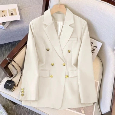 Áo khoác mùa xuân nữ 2.025 – Blazer Hàn Quốc thoải mái, rộng rãi, ôm sát, thời trang, 181.604₫ 21 Áo khoác mùa xuân nữ 2.025 – Blazer Hàn Quốc thoải mái, rộng rãi, ôm sát, thời trang, 181.604₫ 21