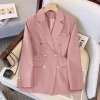 Áo khoác mùa xuân nữ 2.025 – Blazer Hàn Quốc thoải mái, rộng rãi, ôm sát, thời trang, 181.604₫ 24