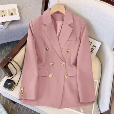 Áo khoác mùa xuân nữ 2.025 – Blazer Hàn Quốc thoải mái, rộng rãi, ôm sát, thời trang, 181.604₫ 24 Áo khoác mùa xuân nữ 2.025 – Blazer Hàn Quốc thoải mái, rộng rãi, ôm sát, thời trang, 181.604₫ 24
