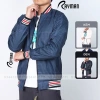 Áo Khoác Nam 2 Lớp Big Size Rayman Bomber Dù Gió Đen Xanh Đen Kem Giá 211.200₫