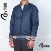 Áo Khoác Nam 2 Lớp Big Size Rayman Bomber Dù Gió Đen Xanh Đen Kem Giá 211.200₫ 6