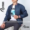 Áo Khoác Nam 2 Lớp Big Size Rayman Bomber Dù Gió Đen Xanh Đen Kem Giá 211.200₫ 7