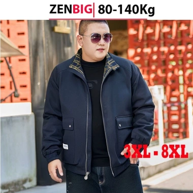 Áo khoác nam big size ZENBIG, áo gió 80-140kg, giảm giá 549k, phù hợp người mập