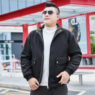 Áo khoác nam big size ZENBIG, áo gió 80-140kg, giảm giá 549k, phù hợp người mập