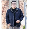 Áo khoác nam big size ZENBIG, áo gió 80-140kg, giảm giá 549k, phù hợp người mập 6