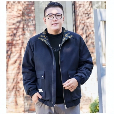 Áo khoác nam big size ZENBIG, áo gió 80-140kg, giảm giá 549k, phù hợp người mập