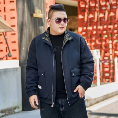 Áo khoác nam big size ZENBIG, áo gió 80-140kg, giảm giá 549k, phù hợp người mập