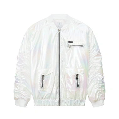 Áo khoác nam bomber OGADIN OAK007 phản quang, cản gió, chống nước - Giá 299.000₫ 5 Áo khoác nam bomber OGADIN OAK007 phản quang, cản gió, chống nước - Giá 299.000₫ 5