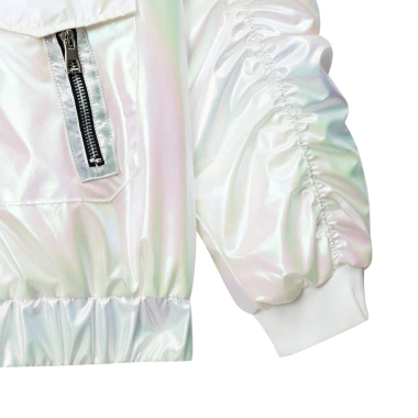 Áo khoác nam bomber OGADIN OAK007 phản quang, cản gió, chống nước - Giá 299.000₫