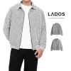 Áo Khoác Nam Bomber The Matrix Dance LADOS-2.132 Cổ Bẻ, Lót Dù, Túi Trong - Streetwear Cao Cấp 359k