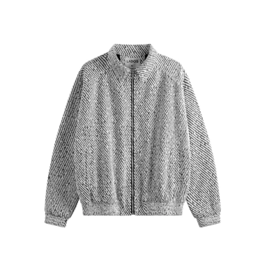 Áo Khoác Nam Bomber The Matrix Dance LADOS-2.132 Cổ Bẻ, Lót Dù, Túi Trong - Streetwear Cao Cấp 359k 2