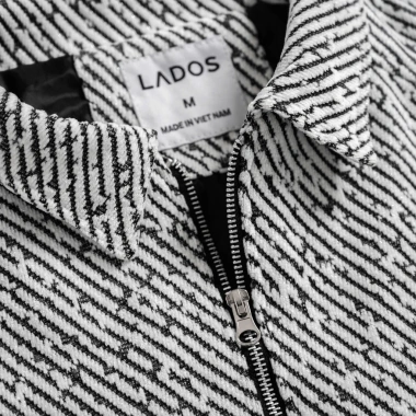 Áo Khoác Nam Bomber The Matrix Dance LADOS-2.132 Cổ Bẻ, Lót Dù, Túi Trong - Streetwear Cao Cấp 359k 6
